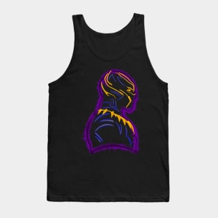 Killmonger Panther V1 Tank Top